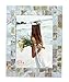 GIFTME 5 GIFTME 5 Picture Frame 5x7 Mother of Pearl Photo Frame,Beach Picture Frame Tabletop or Wall Hanging Display Frame(5x7,  - Image 2