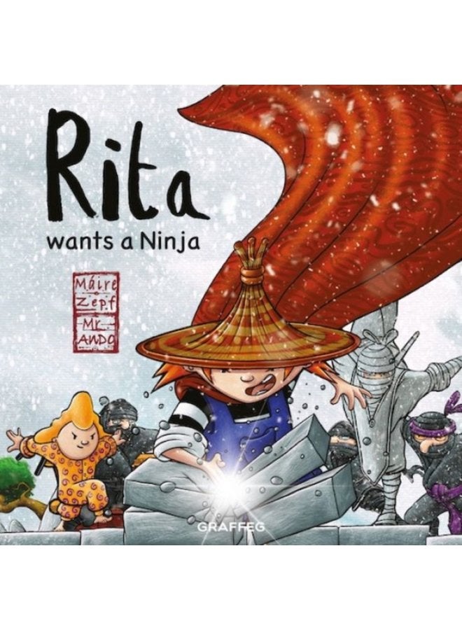 Rita Wants a Ninja - Paperback