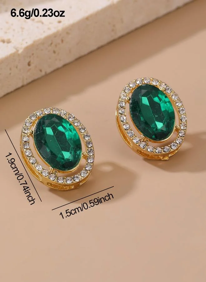 Take Two Take Two Embellished Stud Earrings