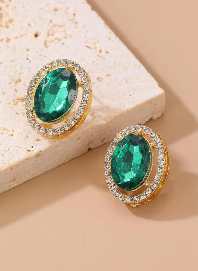 تايك تو أقراط ستد مزينة