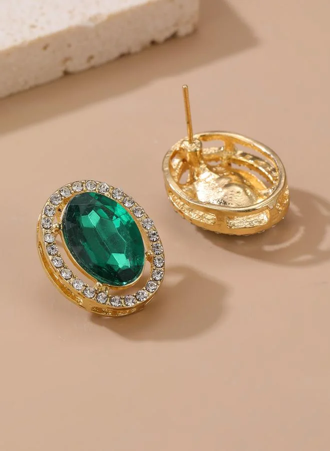 Take Two Take Two Embellished Stud Earrings