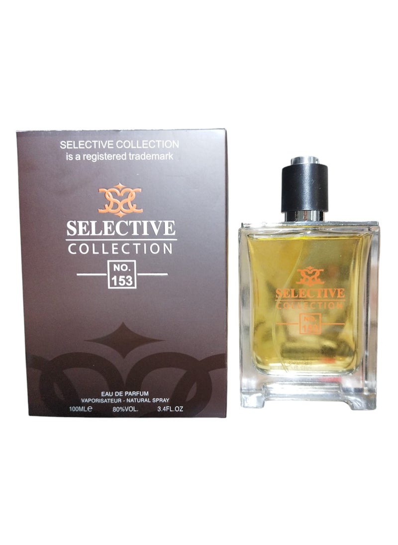 Selective Collection NO. 153 Eau De Parfum For Men - 100 ML 
