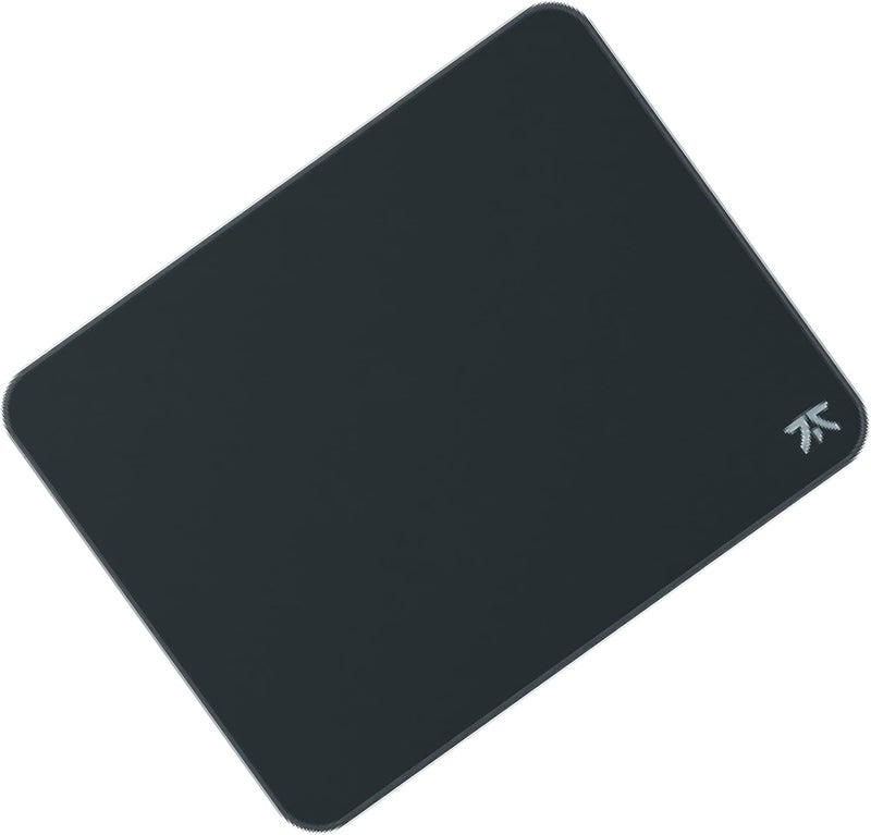 Fnatic Dash M Extended Pro Gaming Mouse Mat for Esports with Stitched Edges and Anti-Slip Rubber Base, Fast Surface (Size M - Medium, Black, Hybrid Fabric) - 360 x 280 x 3mm - Image 1