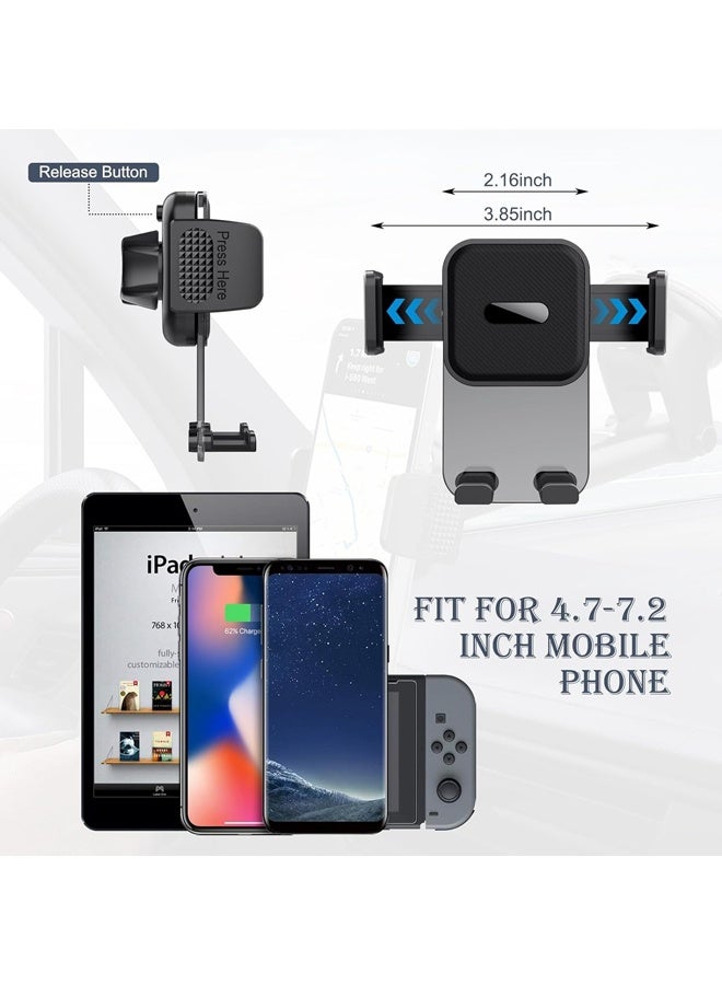 بولوز 1: حامل هاتف محمول للسيارة ، حامل ملاحة كوب شفط للوحة القيادة للزجاج الأمامي ، حامل تثبيت مضاد للاهتزاز للهواتف الذكية للآيفون ، شامل لملحقات السيارات الداخلية - Image 3