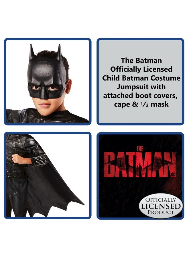 Rubies Boy's DC Batman: The Batman Movie Costume for Themed Parties and Halloween Medium - Image 2