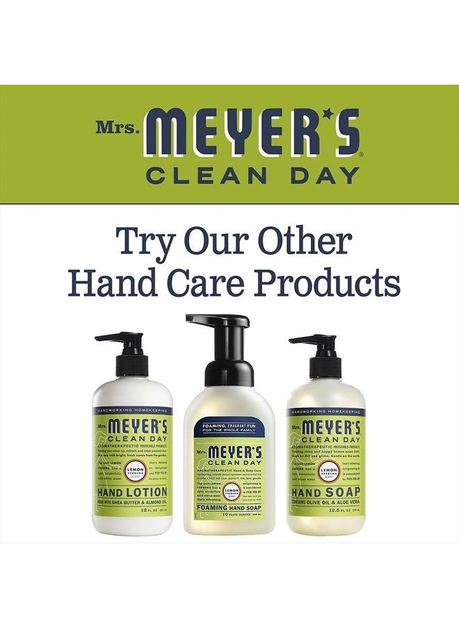 Mrs. Meyer's Clean Day - Mrs. Meyer's Liquid Hand Soap Refill, Lemon Verbena, 33 Fluid Ounce - Image 1