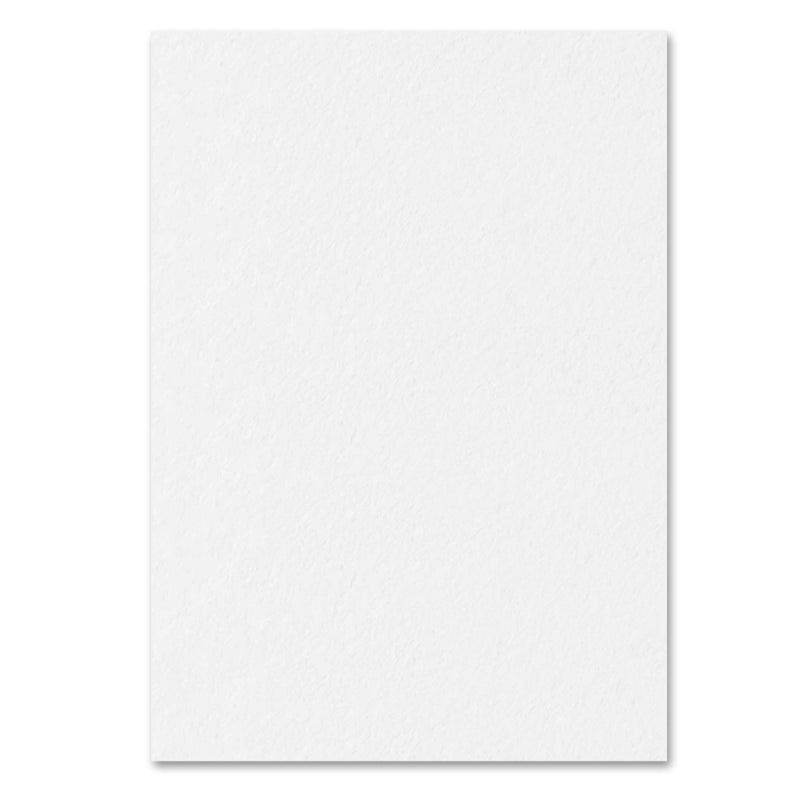 TownStix White, A4 300gsm Art Paper Thick Cardstock, 50 Sheets - Image 1