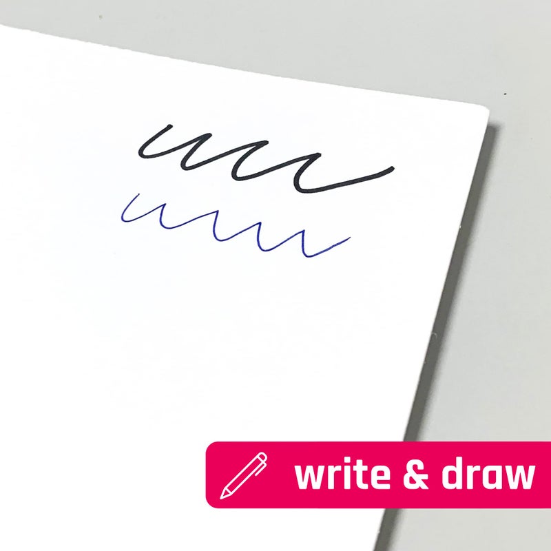 TownStix White, A4 300gsm Art Paper Thick Cardstock, 50 Sheets - Image 3