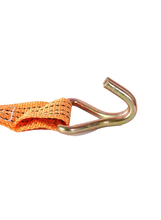 LAWAZIM - Cargo Lashing Ratchet Belt -10m 50mm 2inch- Heavy-Duty High Tensile Strength Durable Polyester Corrosion Resistant Hardware Ratchet Strap - for Load Securing Transportation Tie-Down and Moving - Image 1