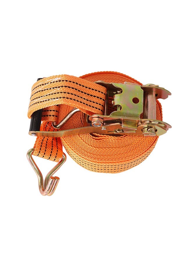 LAWAZIM - Cargo Lashing Ratchet Belt -10m 50mm 2inch- Heavy-Duty High Tensile Strength Durable Polyester Corrosion Resistant Hardware Ratchet Strap - for Load Securing Transportation Tie-Down and Moving - Image 1