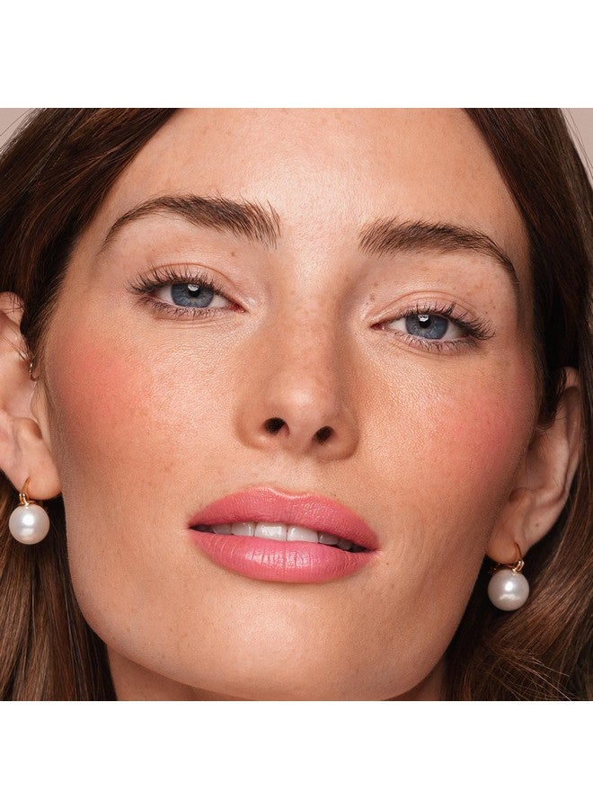 جوير أحمر شفاه وخدود Blush & Bloom، Bare Rose - كريم مرطب لأحمر الخدود والشفاه - تركيبة من زيت ثمر الورد المرطب وزيت السكوالين - Image 4