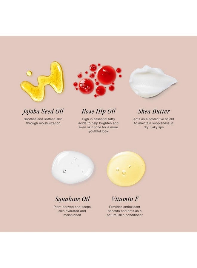 جوير أحمر شفاه وخدود Blush & Bloom، Bare Rose - كريم مرطب لأحمر الخدود والشفاه - تركيبة من زيت ثمر الورد المرطب وزيت السكوالين - Image 3