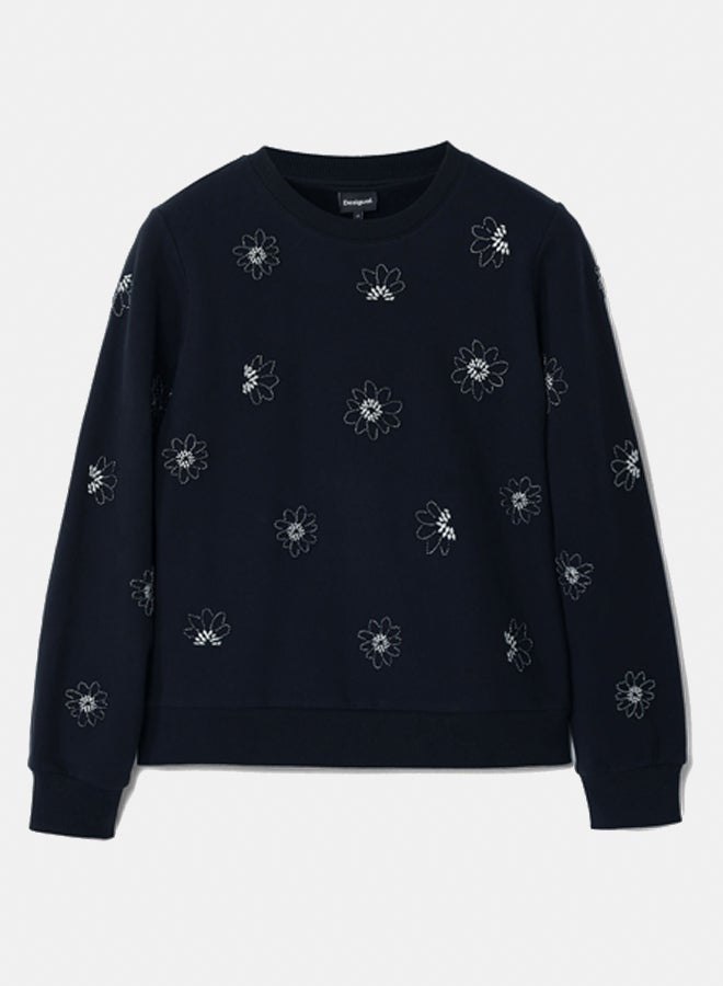 DESIGUAL Floral Jewel Sweatshirt  - Image 2