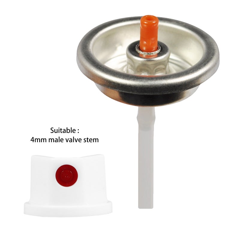 40 pcs Spray Paint Nozzles for Cans Convenient Graffiti Spray Paint Caps Replacements Caps Parts - Image 2