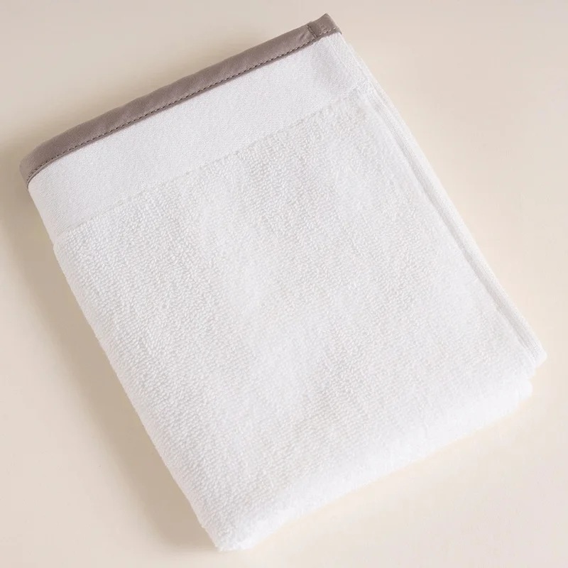 بينيلوبي 100% Cotton Towel 30x50 cm Stone Color - Liana Series
