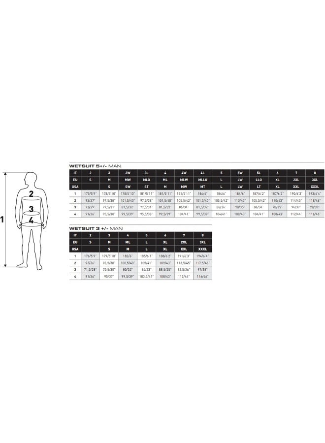 Mares MARES WETSUIT SWITCH MAN 2.5MM SIZE 6  - Image 4