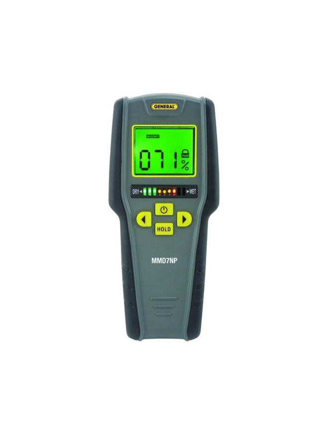 General Tools General Tools Digital Moisture Meter MMD7NP - Humidity Sensor- Pinless and Non-Invasive  - Image 1