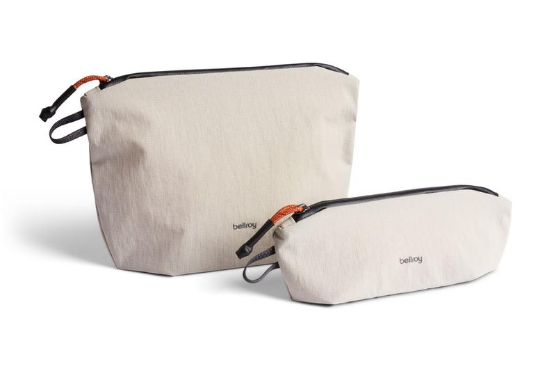Bellroy Lite Pouch Duo (Lightweight Pencil case and Pouch) - Ash - Image 1