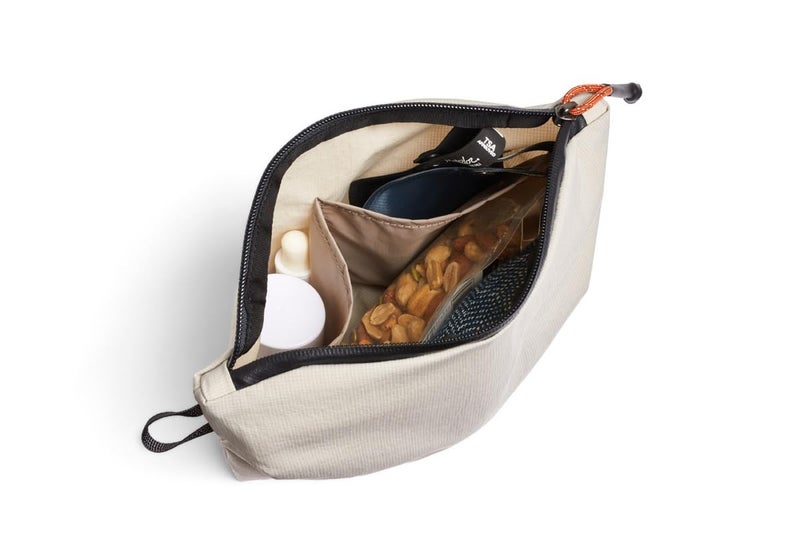 Bellroy Lite Pouch Duo (Lightweight Pencil case and Pouch) - Ash - Image 2