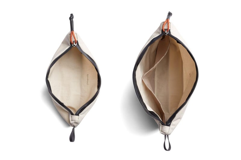 Bellroy Lite Pouch Duo (Lightweight Pencil case and Pouch) - Ash - Image 4
