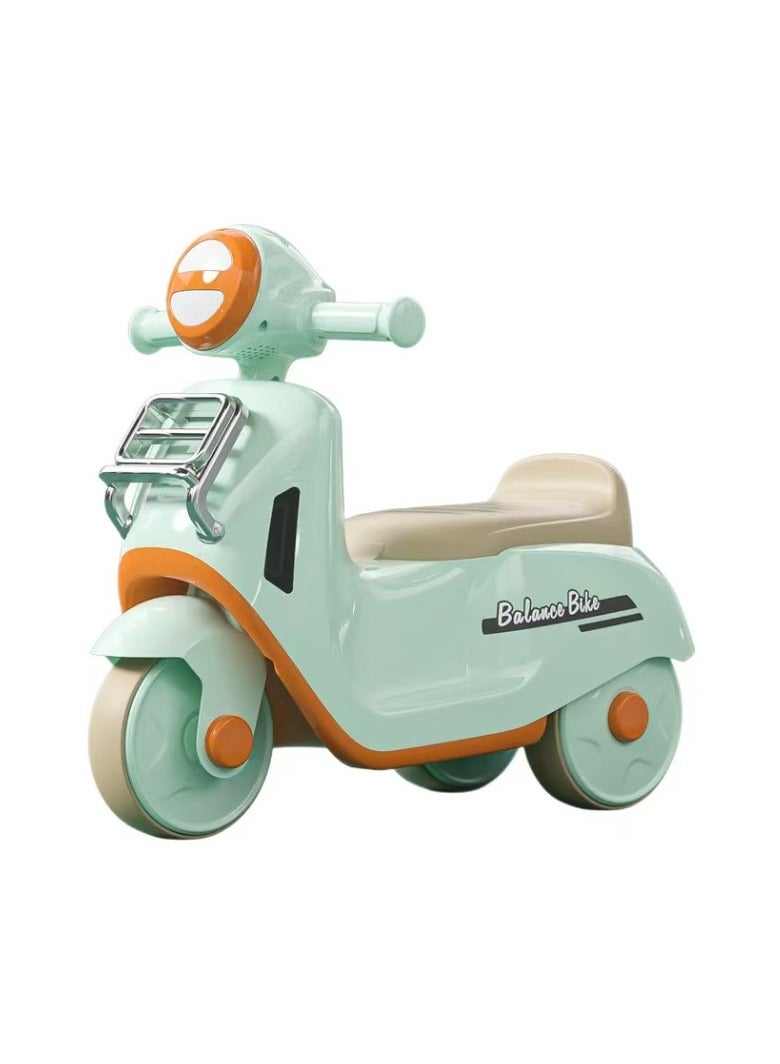 حصريا دراجة توازن للأطفال للأولاد والبنات من عمر 1 إلى 3 سنوات، دراجة توازن للأطفال، دراجة نارية، مشاية، دراجة ثلاثية العجلات للأطفال - Image 1
