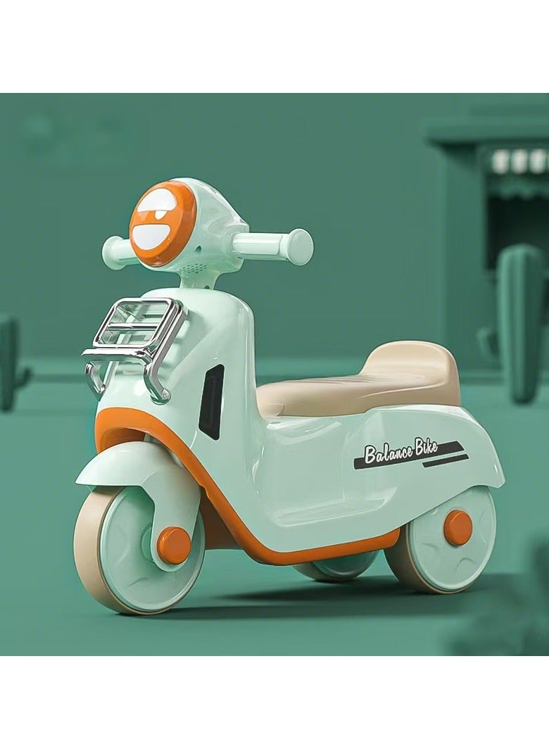 حصريا دراجة توازن للأطفال للأولاد والبنات من عمر 1 إلى 3 سنوات، دراجة توازن للأطفال، دراجة نارية، مشاية، دراجة ثلاثية العجلات للأطفال - Image 2