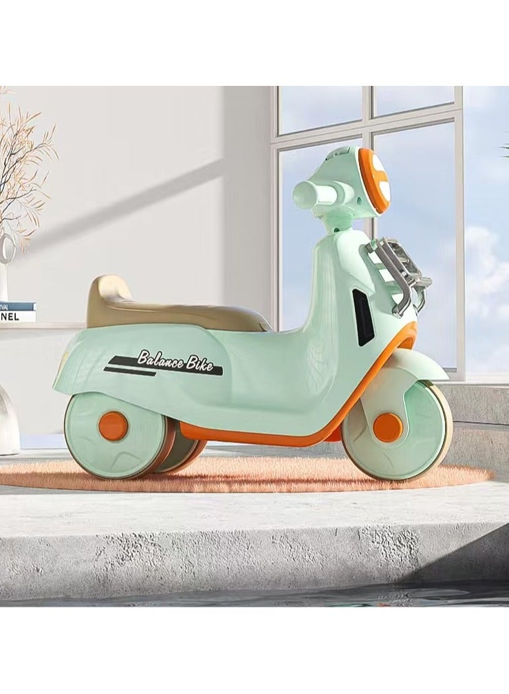 حصريا دراجة توازن للأطفال للأولاد والبنات من عمر 1 إلى 3 سنوات، دراجة توازن للأطفال، دراجة نارية، مشاية، دراجة ثلاثية العجلات للأطفال - Image 5