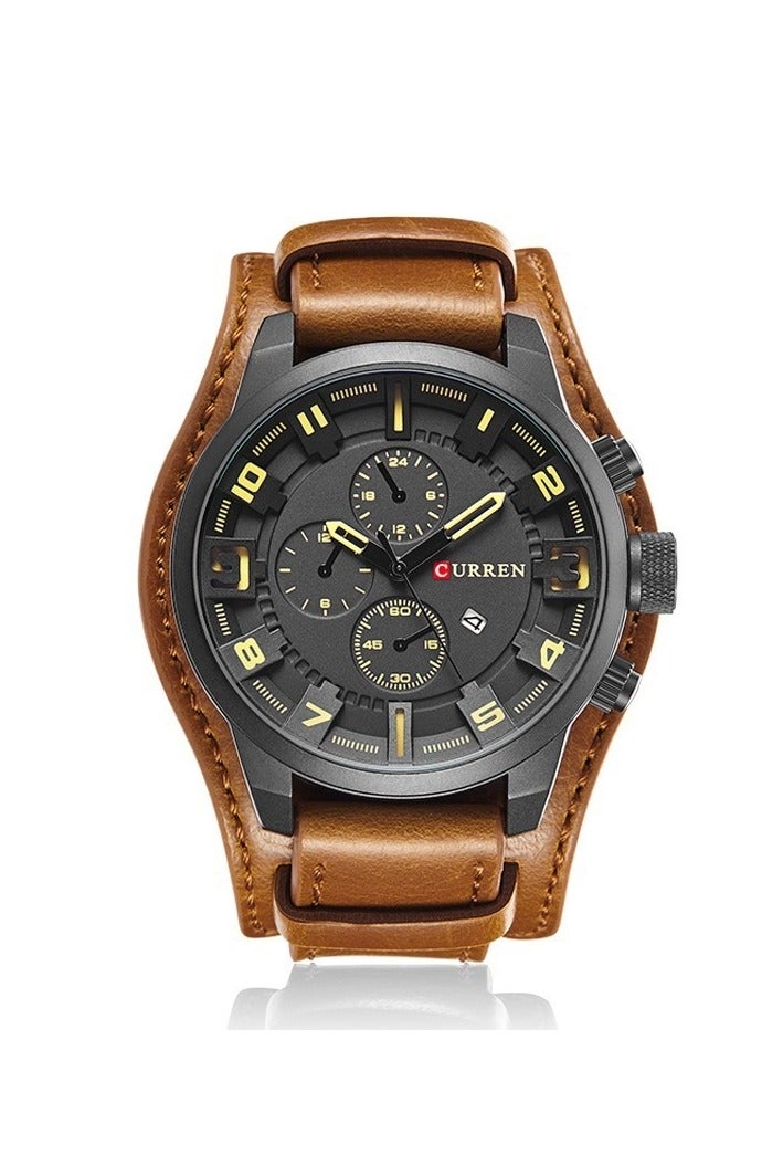 كارين ساعة مضادة للماء للرجال -48 ملم - Image 1