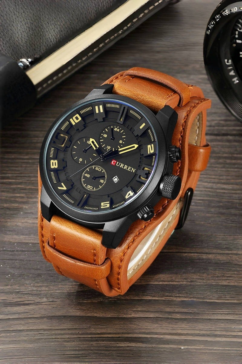 كارين ساعة مضادة للماء للرجال -48 ملم - Image 3