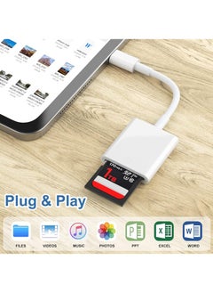 Captaintech USB C SD Card Reader USB 3.0 High Speed to SD Card Adapter for iPhone 15 Pro Max iPad Pro Trail Game Camera Viewer for MacBook Pro/Air iMac M1 M2 M3 Galaxy S23/S24 Android PhoneTablet  - Image 5