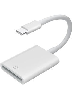 Captaintech USB C SD Card Reader USB 3.0 High Speed to SD Card Adapter for iPhone 15 Pro Max iPad Pro Trail Game Camera Viewer for MacBook Pro/Air iMac M1 M2 M3 Galaxy S23/S24 Android PhoneTablet  - Image 1
