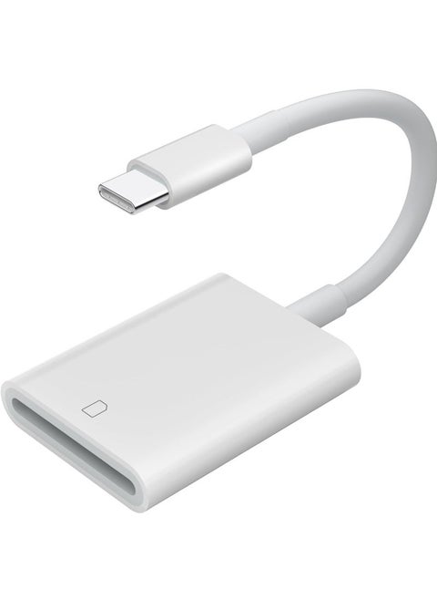 USB C SD Card Reader USB 3.0 High Speed to SD Card Adapter for iPhone 15 Pro Max iPad Pro Trail Game Camera Viewer for MacBook Pro/Air iMac M1 M2 M3 Galaxy S23/S24 Android PhoneTablet