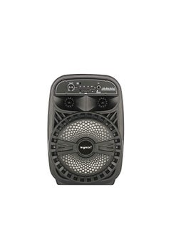 Brighton BT Portable Speaker: USB/TF Slots, Karaoke, Rechargeable Battery, Wireless Connection, Loud Speaker, Perfect for Parties and Outdoor Fun