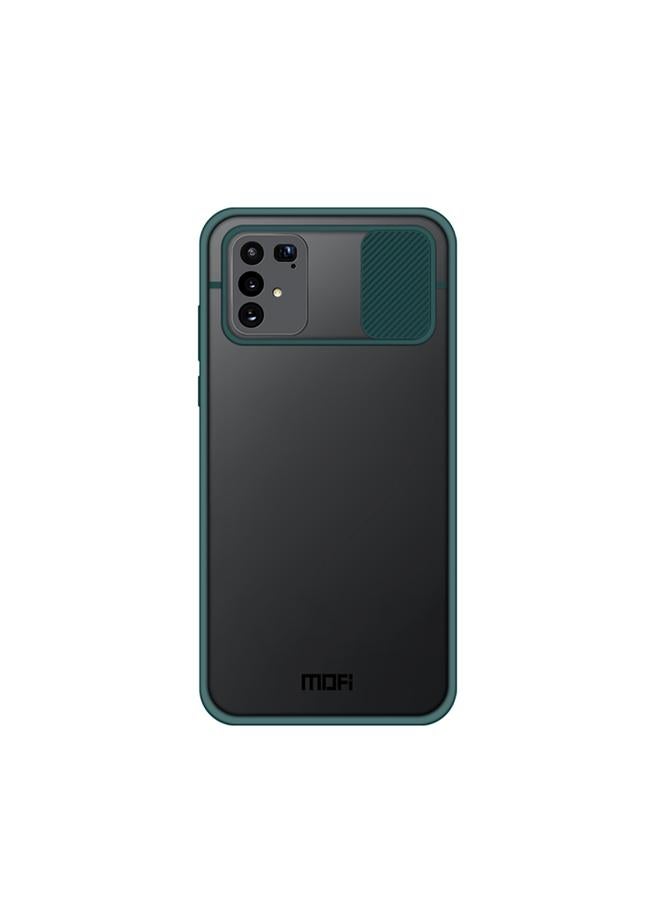 The Bros Case For Samsung Galaxy S10 Lite Xing Dun Series Translucent Frosted PC + TPU Privacy Anti-glare Shockproof All-inclusive Protective Case