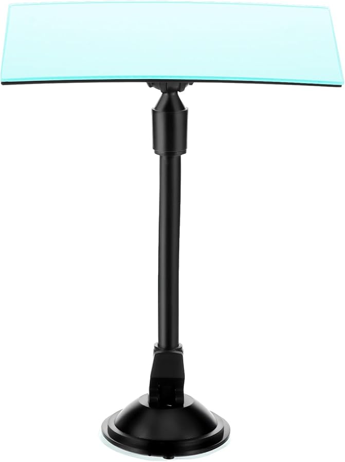 Universal Car Blind Spot Mirror Convex Glass Rear View Auxiliary Safety Monitoring Accessory - Image 1