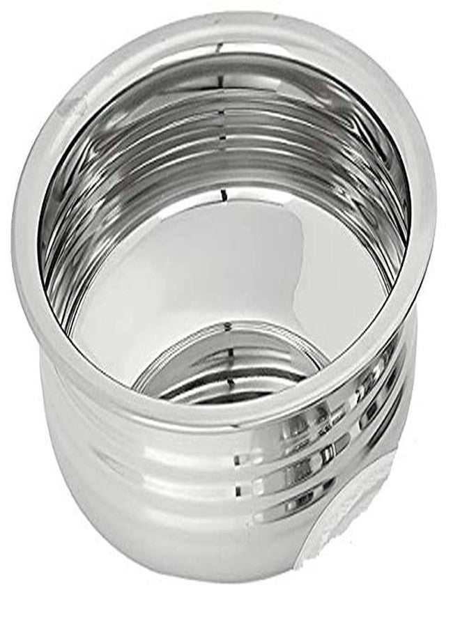 Krishn ROOP Products Stainless Steel Kitchen Serving Cooking Bowl | Biryani Handi (Size : 1900ml) - Image 1
