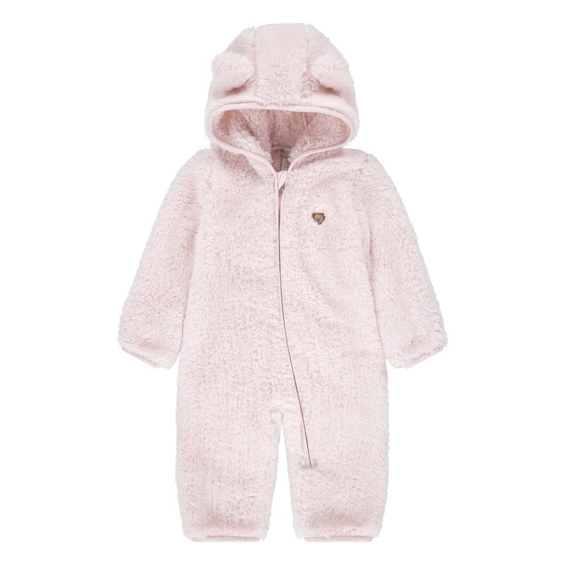 HUGGIES Sherpa Footed Snow Suit - Image 1