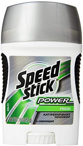 Speed Stick Power Antiperspirant Deodorant for Men Cool Fresh 18 Ounce Pack of 1