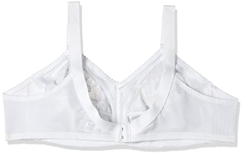 Triumph Doreen Wireless Bra for Women - Classic Full-Cup Support for Everyday Wear - White, 40D - Image 4