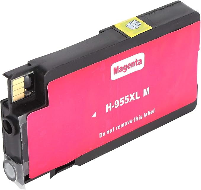 High Performance 955XL Red Ink Cartridge Compatible for OfficeJet Pro 7720 7730 7740 8210 Series - Image 1