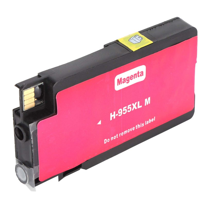 High Performance 955XL Red Ink Cartridge Compatible for OfficeJet Pro 7720 7730 7740 8210 Series - Image 2