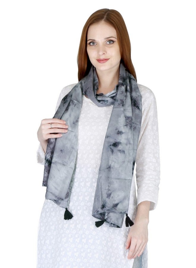 Switchon Female Rayon Nursing Cover For Breastfeeding Multi Use Poncho Style Scarf With Buttons, Cotton Feeding Apron Breathable For Pre & Post Pregnancy Free Size (Gray) Size (72Inch X 22Inch) - Image 1