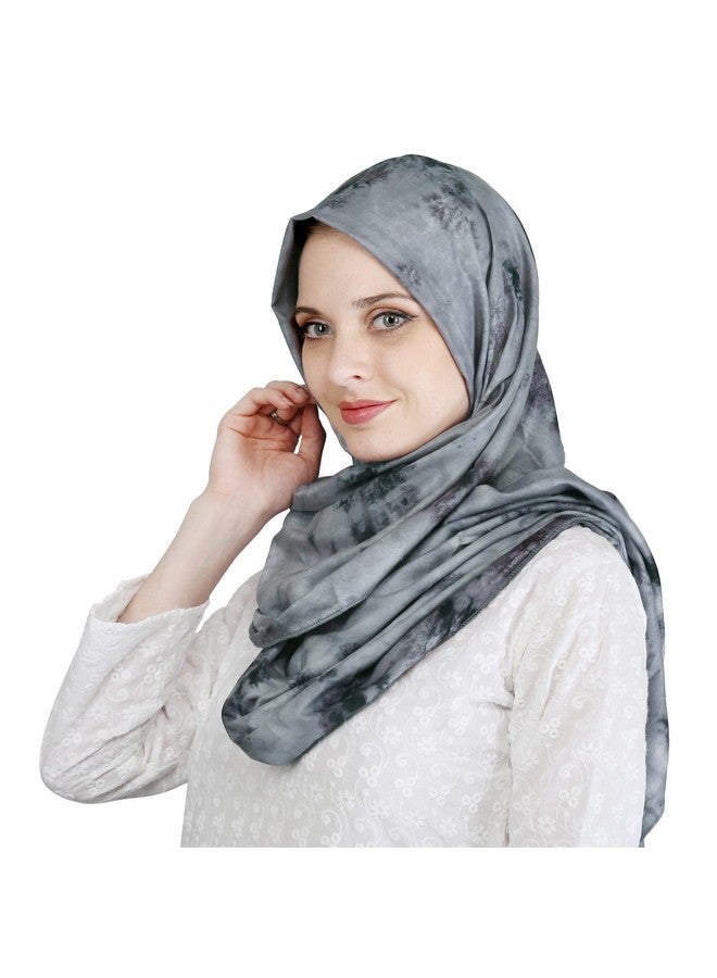 Switchon Female Rayon Nursing Cover For Breastfeeding Multi Use Poncho Style Scarf With Buttons, Cotton Feeding Apron Breathable For Pre & Post Pregnancy Free Size (Gray) Size (72Inch X 22Inch) - Image 3