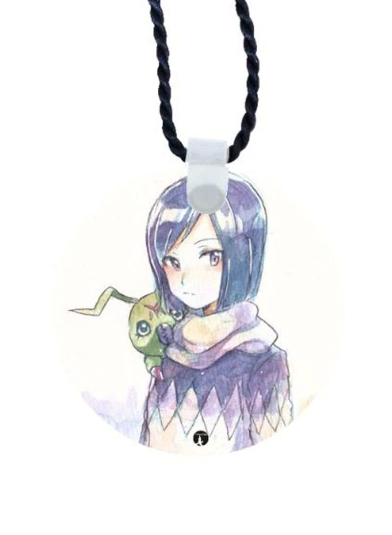 RKN Printed Car Mirror Pendant - Image 2