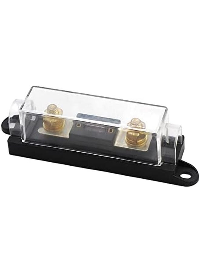 Transparent Black ANL Fuse Holder - Image 2