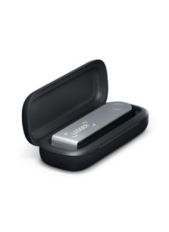 Ledger Nano X Case | Secure & Protective Storage Case for Ledger Nano X Hardware Wallet, Portable and Lightweight | Pebble Finish  - Black  - Image 1