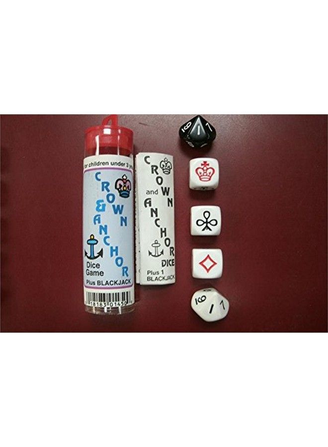 Koplow Games Crown And Anchor Dice Game - Image 1