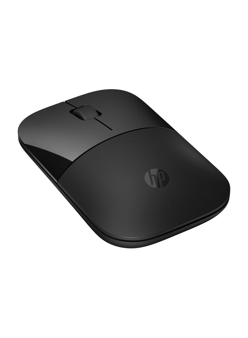 HP Z3700 Dual Mode Bluetooth Mouse Black - Image 1