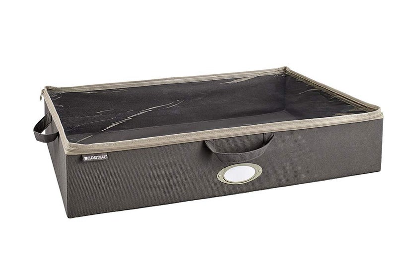 ClosetMaid 31495 UnderBed Fabric Storage Bag Gray
