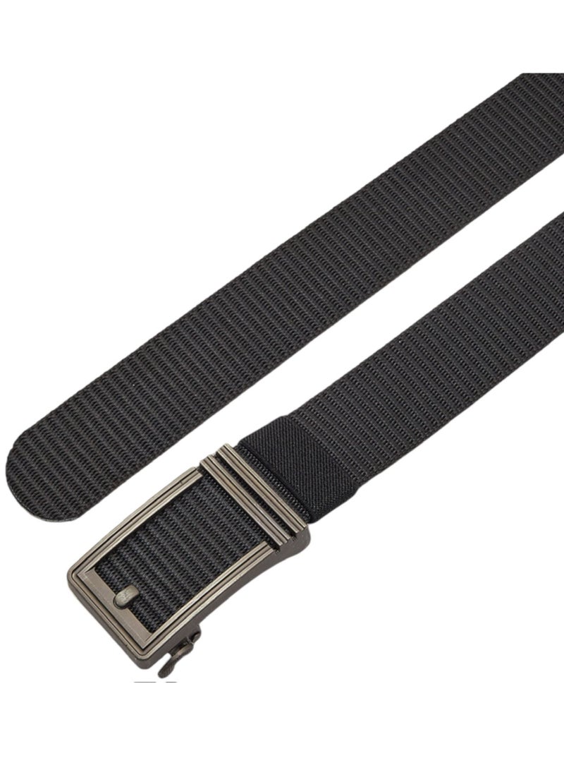 Classic Milano Belts for men Canvas Casual Autolock Mens Belt ACTN-420-6 by Milano Leather - Image 2